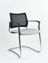 Jednací židle 2170/S C Rocky NET chrom