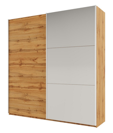 Šatní skříň RICHMOND 225 dub wotan/dub wotan