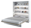 Výklopná vysoká postel 180 REBECCA bílá lesk/bílá mat