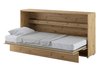 Výklopná široká postel 90 REBECCA dub artisan