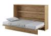 Výklopná široká postel 120 REBECCA dub artisan