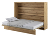 Výklopná široká postel 140 REBECCA dub artisan
