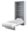 Výklopná vysoká postel 90 REBECCA šedá