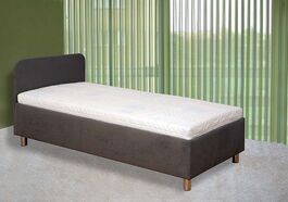 Čalouněná postel Klio