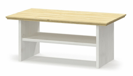 Konferenční stolek SCORDIA borovice andersen/zlatý dub