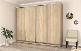 Šatní skříň SIGMA 280/220 sonoma