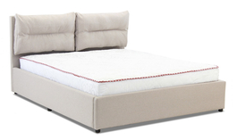 Postel WERONA 160 x 200 cm látka Malmo 08