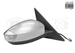 VAN WEZEL vnější zpětné zrcátko 1869808 pravá