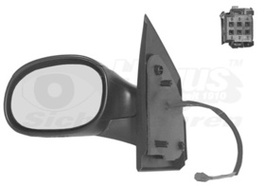 VAN WEZEL vnější zpětné zrcátko 0917805 levá