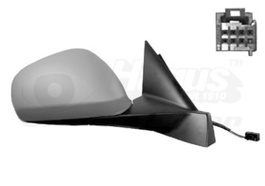 VAN WEZEL vnější zpětné zrcátko 0177818 pravá