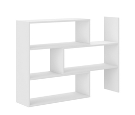 Rozkládací regál MOVE III bílý