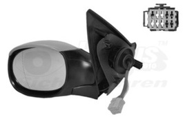 VAN WEZEL vnější zpětné zrcátko 4028818 pravá