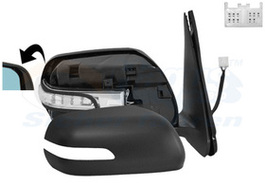 VAN WEZEL vnější zpětné zrcátko 5250828 pravá