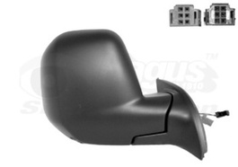 VAN WEZEL vnější zpětné zrcátko 0905808 pravá