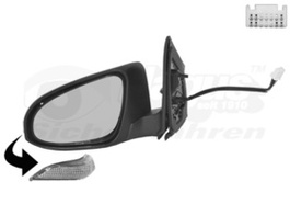 VAN WEZEL vnější zpětné zrcátko 5407807 levá