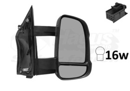 VAN WEZEL vnější zpětné zrcátko 1651812 pravá