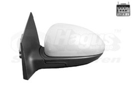 VAN WEZEL vnější zpětné zrcátko 0820807 levá