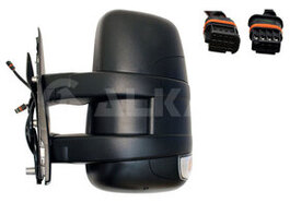 ALKAR vnější zpětné zrcátko 9225249 levá