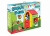 STARPLAST Magical House RED