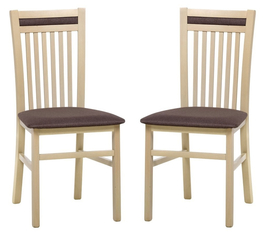 Čalouněná židle VOLANO 131 (2ks) sonoma