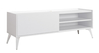 Televizní stolek GLOOM bílá