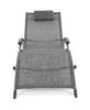 Lehátko VIOLA De Luxe (Black & Grey)
