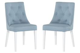 Jídelní čalouněná židle MEDE (2ks) Novel výběr barev