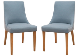 Jídelní čalouněná židle FARINI (2ks) Novel výběr barev