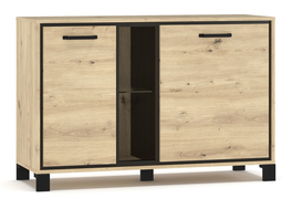 Komoda 2D BUCKET dub artisan/wenge