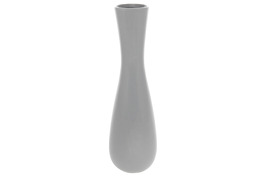 HL9019-GREY - Váza keramická šedivá.