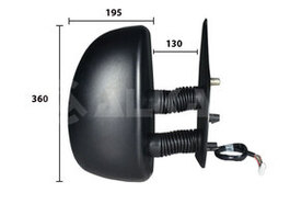 ALKAR vnější zpětné zrcátko 9240921 pravá