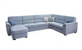 Sedací souprava SAMANTA LUX DU-3SRmH-VROH-2uB