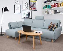 Sedací souprava MIRIAM DELUXE ROH