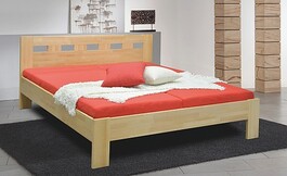 Postel SIMPLY 2 180cm, s roštem a s úložným prostorem