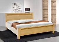 Postel LORIEN 2 180cm, s roštem a s úložným prostorem