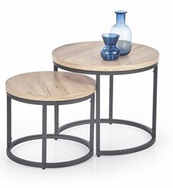 Konferenční stůl OREO sada 2 ks