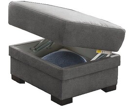 Taburet C s úložným prostorem, 68x68 cm