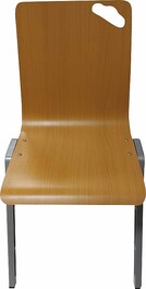 Židle stohovatelná sálová