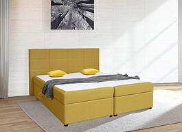 Postel RAENA 4M 180cm, s matracemi, s roštem a s úložným prostorem