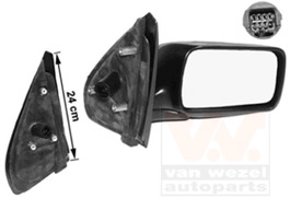 VAN WEZEL vnější zpětné zrcátko 0146808 pravá