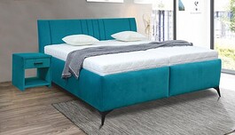 Postel IVICA 2 180cm, s roštem a s úložným prostorem