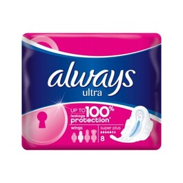 Always Ultra Super Plus vložky 8ks