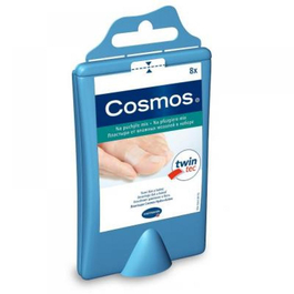 Hartmann Cosmos Náplast na puchýře mix Twin tec 8 kusů