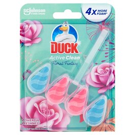 Duck Active Clean Floral Fantasy závěsný čistič WC 38,6g