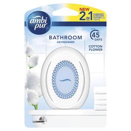 Ambi Pur Bathroom Cotton Flower osvěžovač vzduchu do koupelny 7,5 ml