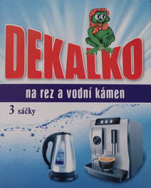 Dekalko práškový přípravek na rez a vodní kámen 150 g