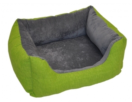 Pelíšek AXIN Deluxe světle zelený - 58x48 cm