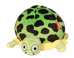 Sedací vak želva Turtlák, zelená/černá/žlutá