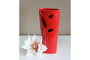 HL751470 - Váza keramická červená