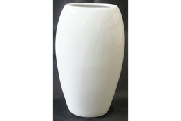 HL9013-WH - Váza keramická bílá.